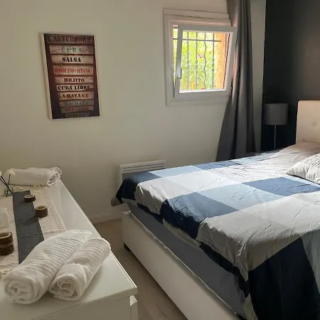 Rez De Jardin 2 A 6 Personnes Apartament