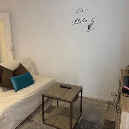 Rez De Jardin 2 A 6 Personnes Apartament *