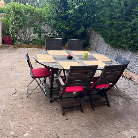 Rez De Jardin 2 A 6 Personnes Apartament Six-Fours-les-Plages