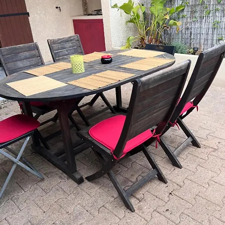 Rez De Jardin 2 A 6 Personnes *